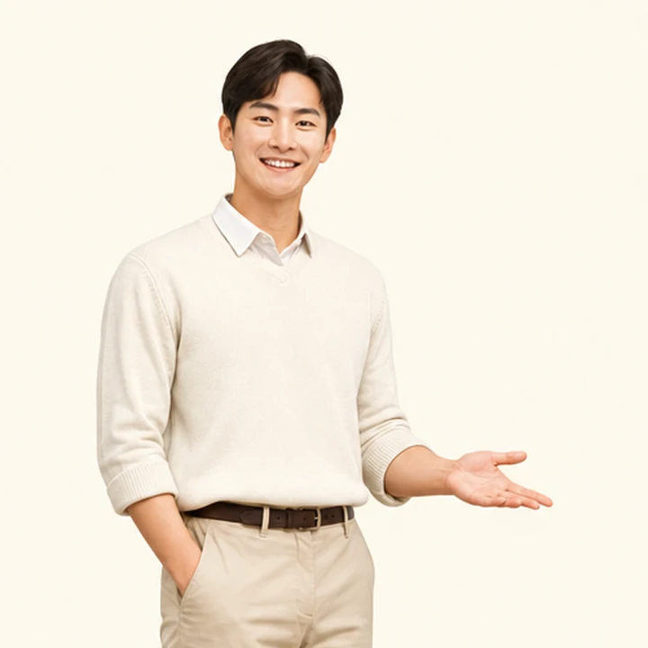 기아 스포티지 장기렌트카 상담 신청을 안내하는 담당자